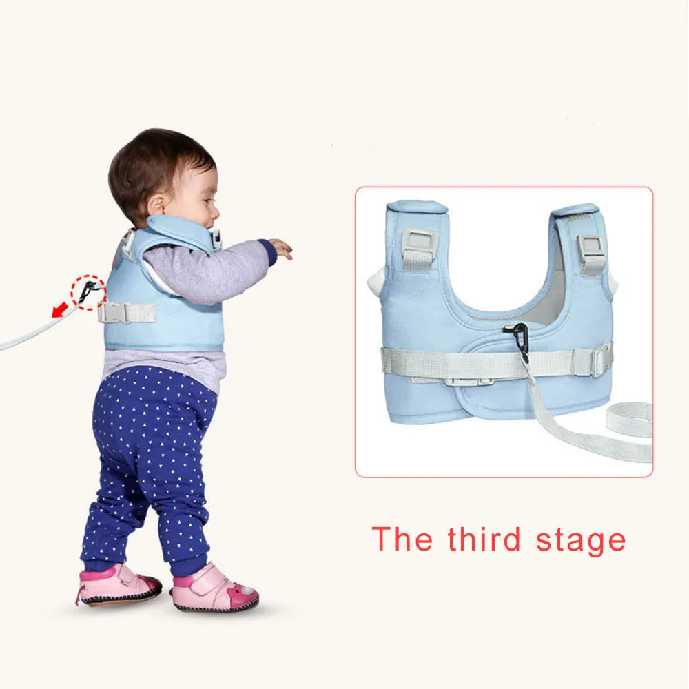 Premium Toddler Walking Harness Backpack Leash for Kids – Safe Learning Reins, Adjustable Child Walker, Comfortable Baby Safety Harness for Little Children