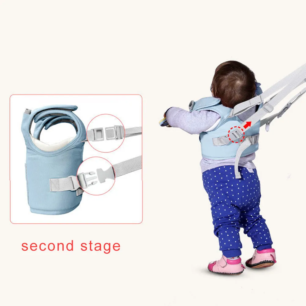 Premium Toddler Walking Harness Backpack Leash for Kids – Safe Learning Reins, Adjustable Child Walker, Comfortable Baby Safety Harness for Little Children