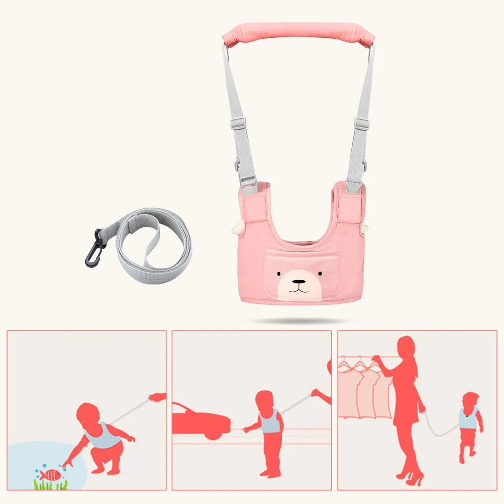 Premium Toddler Walking Harness Backpack Leash for Kids – Safe Learning Reins, Adjustable Child Walker, Comfortable Baby Safety Harness for Little Children