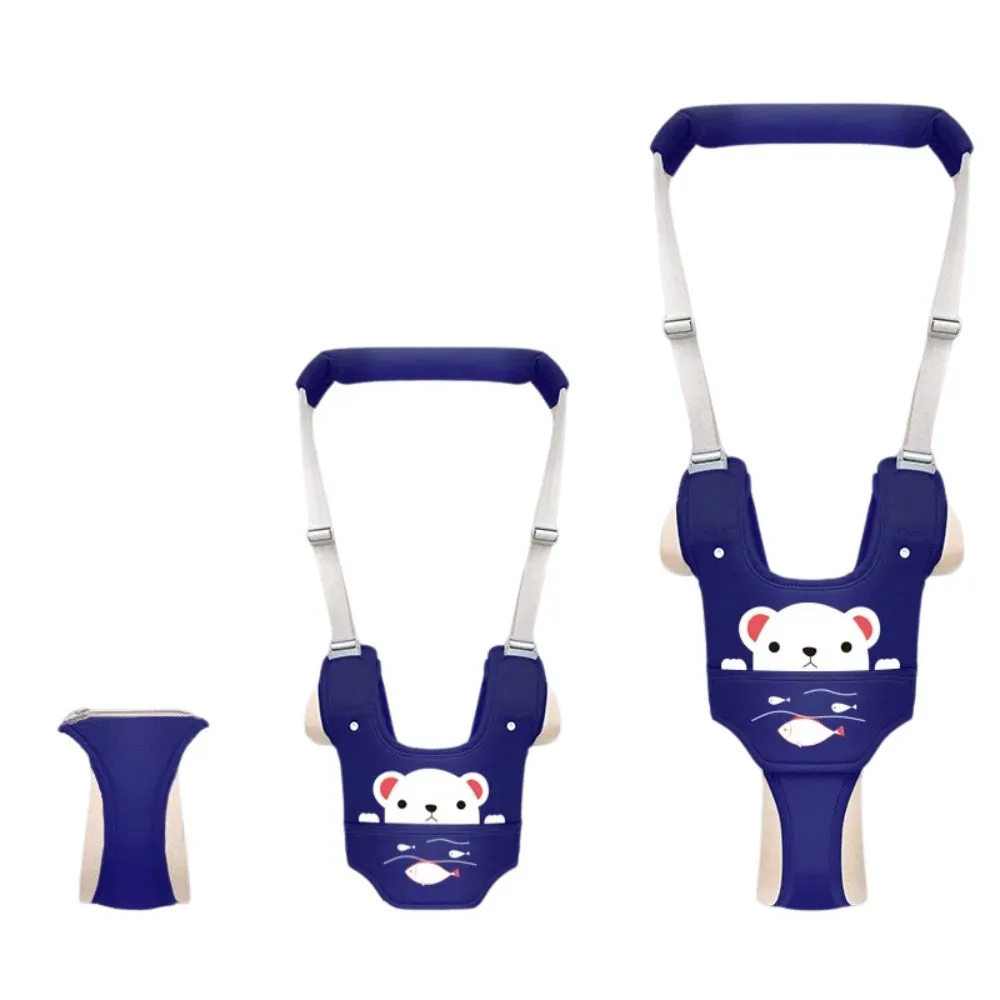 Premium Toddler Walking Harness Backpack Leash for Kids – Safe Learning Reins, Adjustable Child Walker, Comfortable Baby Safety Harness for Little Children