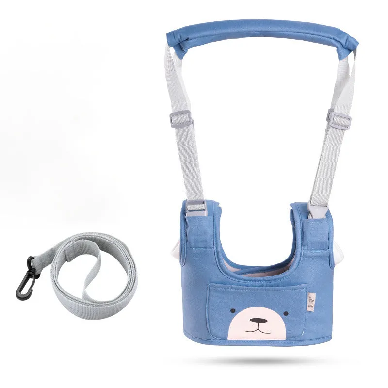 Premium Toddler Walking Harness Backpack Leash for Kids – Safe Learning Reins, Adjustable Child Walker, Comfortable Baby Safety Harness for Little Children