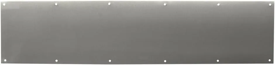 Prime-Line J 4619 8 In. x 34 In., Stainless Steel, Door Kick Plate (Single Pack)