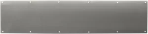 Prime-Line J 4619 8 In. x 34 In., Stainless Steel, Door Kick Plate (Single Pack)