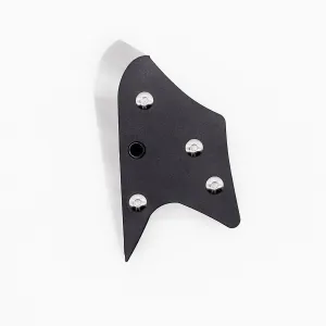 Professional Stainless Steel Riser Weight System Compatible with Both Right and Left-Handed Hoyt GMX3 barebow risers Enhanced Stability Integrated Design.
