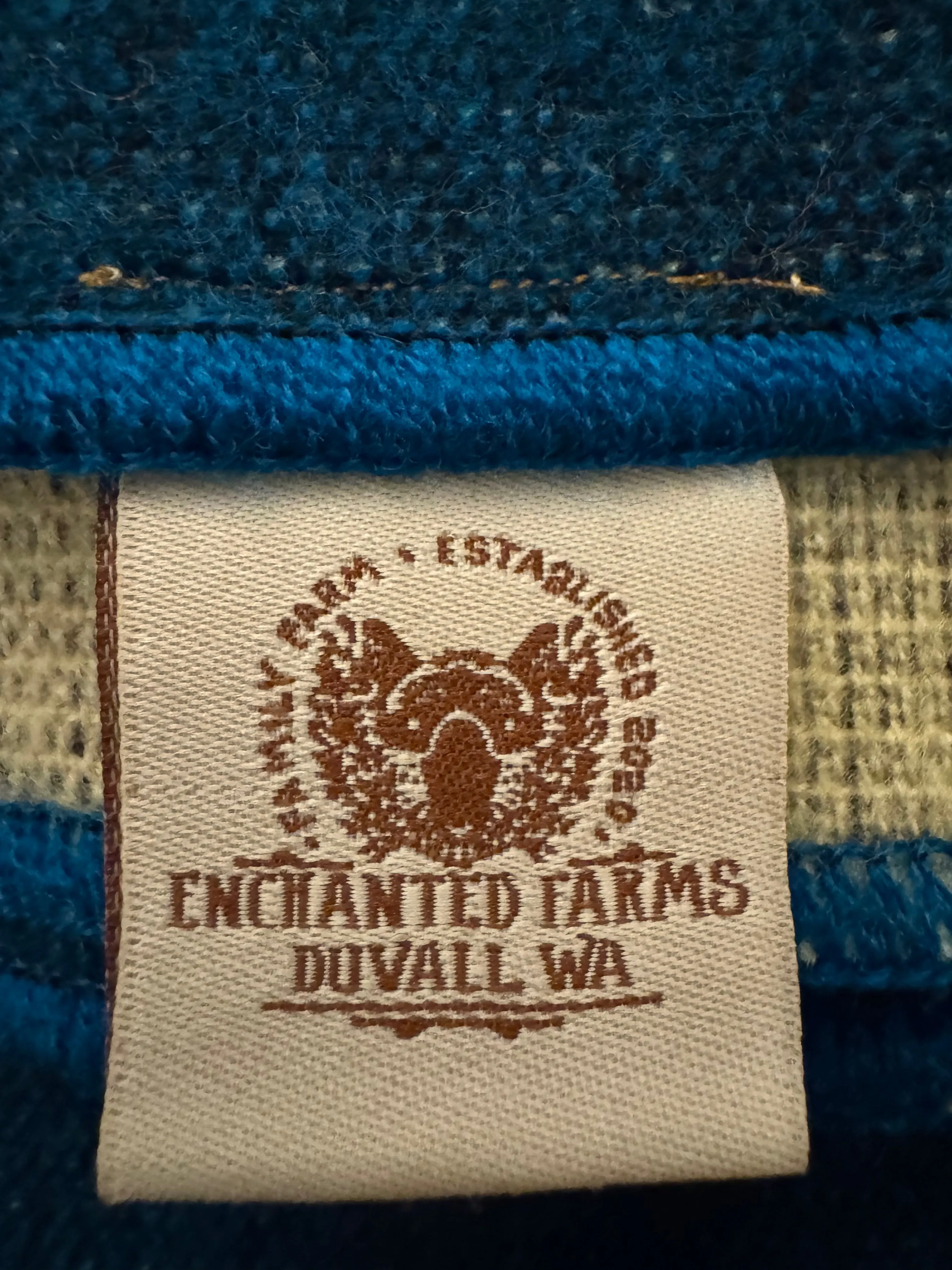 Puget Sound Lavender Dream Alpaca Throw Blanket - Striped - Brushed Alpaca Throw Blanket