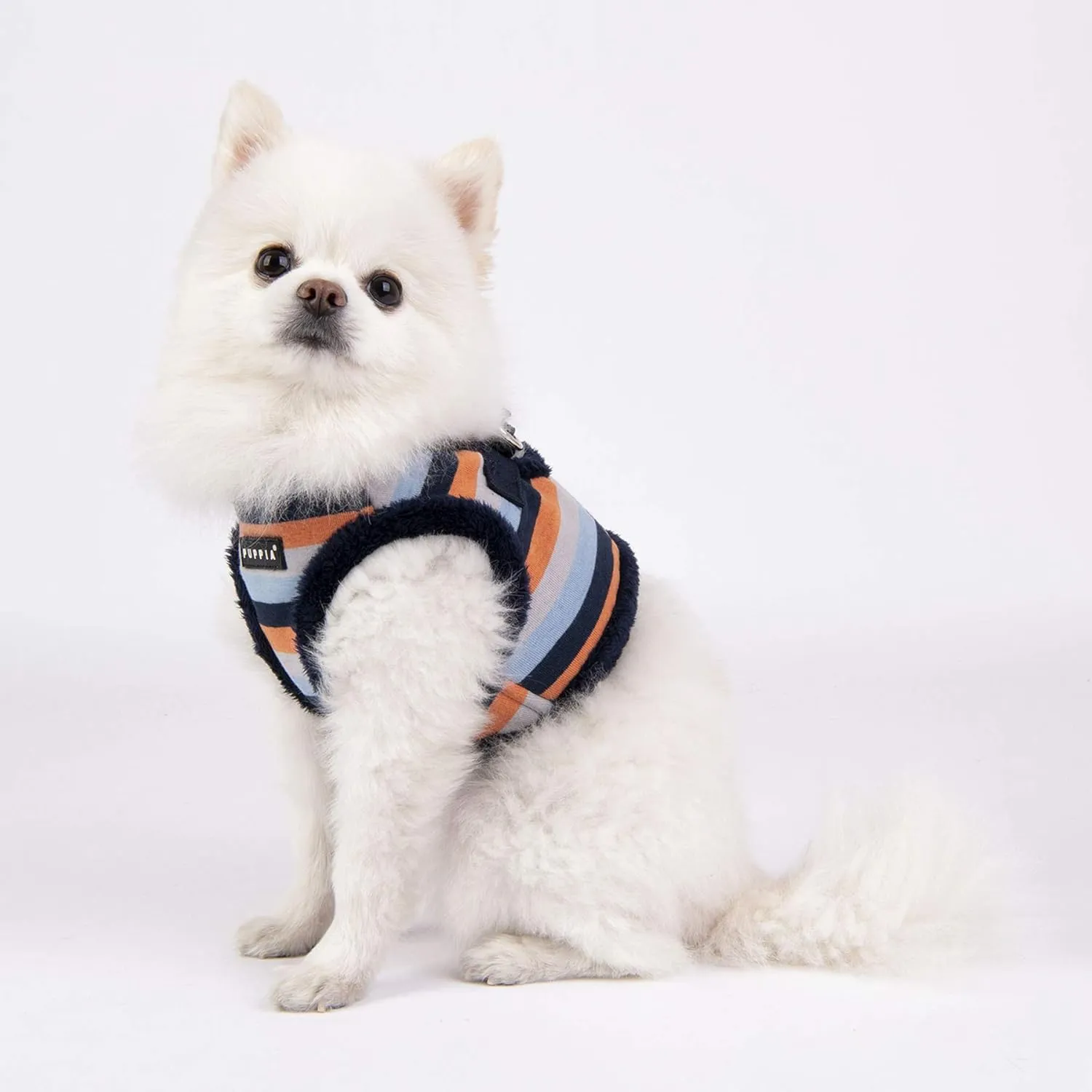 Puppia Bryson Harness B - Navy - L