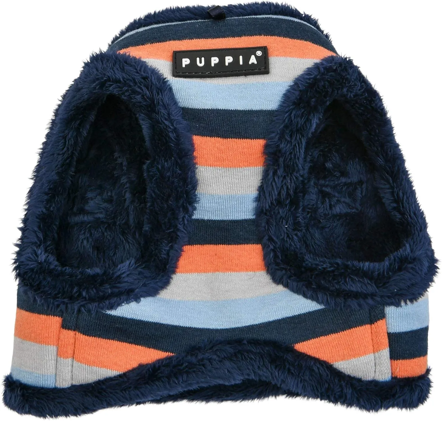 Puppia Bryson Harness B - Navy - L