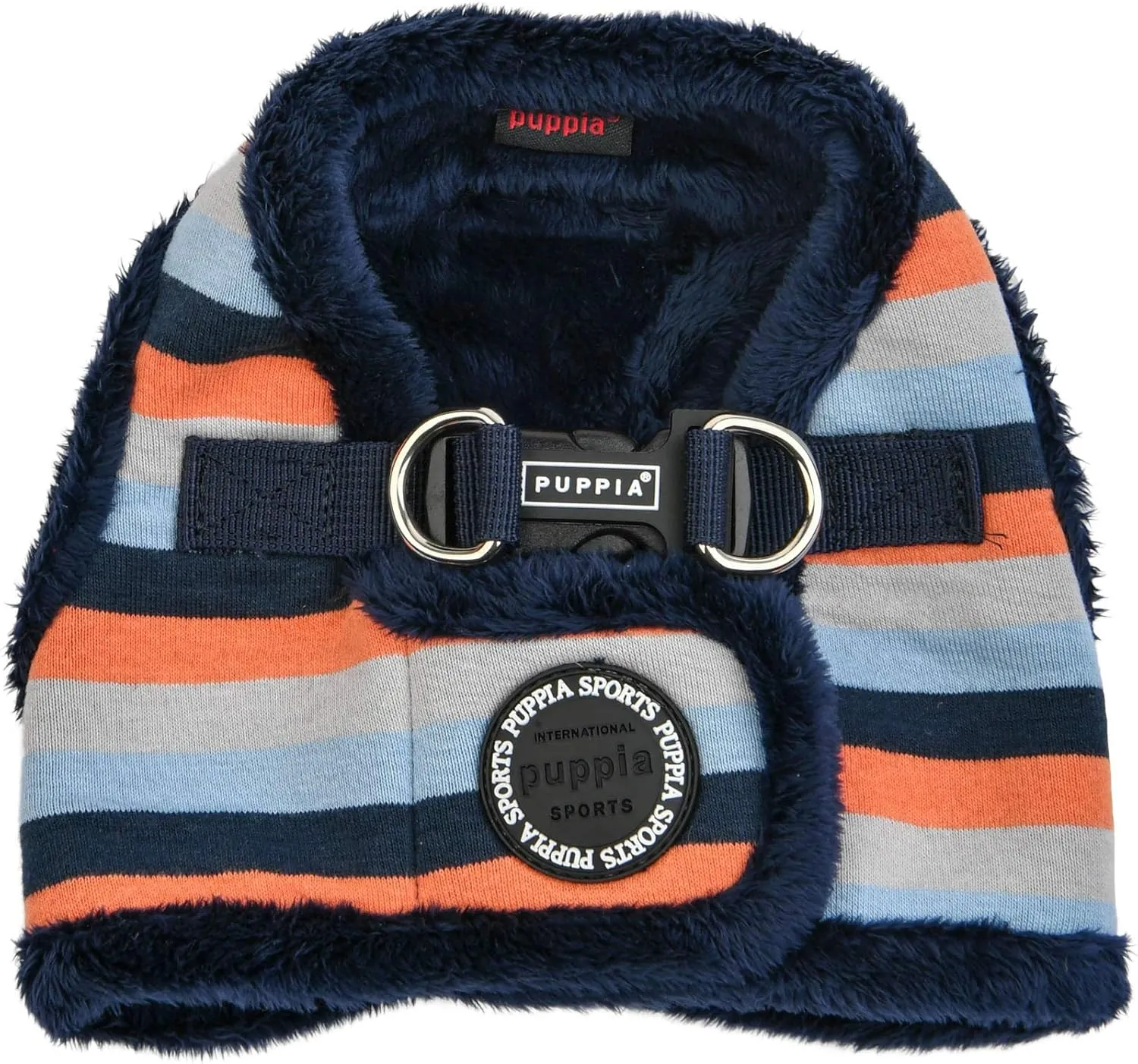 Puppia Bryson Harness B - Navy - L
