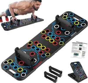 Push-up board for home use multifunctional fitness new abdominal apparatus exercise abs pecs folding training bracket plate