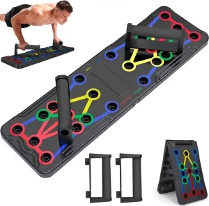 Push-ups multifunctional folding fitness plate new abdominal fitness home sports equipment push-up plate push-ups
