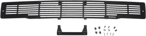 Putco 87160 Black Stainless Steel Bar Style Bumper Grille for Ford F150