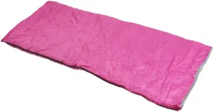 Qtqgoitem Travel Camping Single Foldable Zippered Rectangle Sleeping Bag Fuchsia (Model: 678 3a7 431 83a eb0)