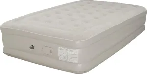 Queen Size Inflatable Mattress | Inflatable Camp Mattress Pad,Queen Size Mattress, Comfort High Blow up Airbed for Home Travel, Picnic, Camping