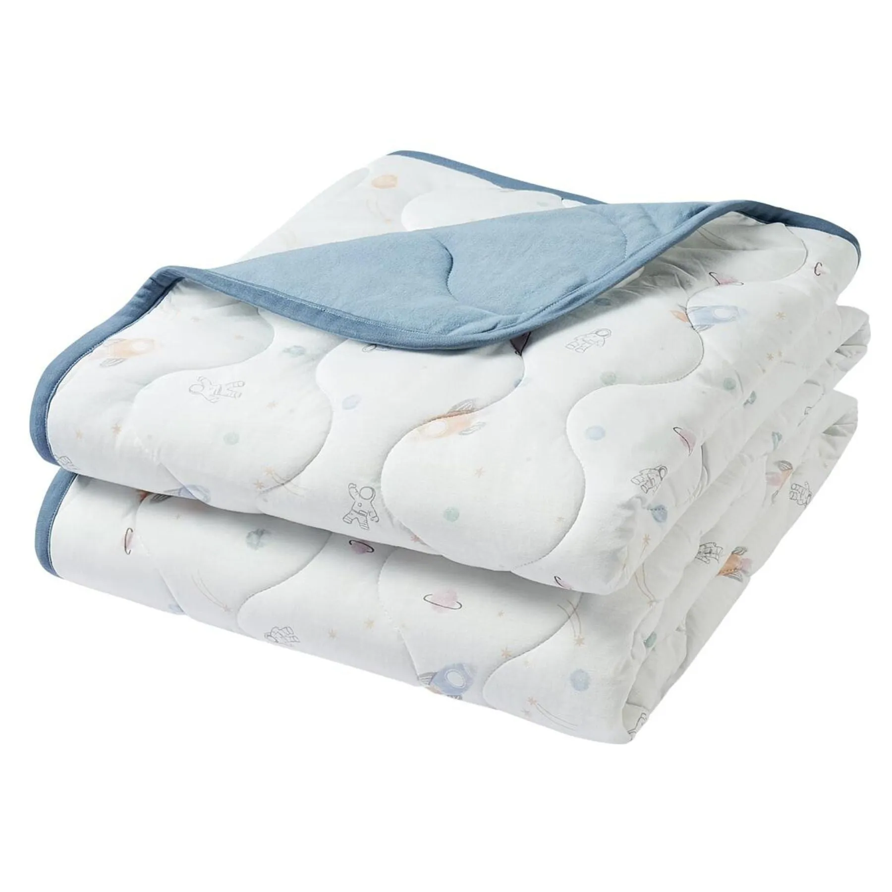 Quilted Bamboo Jersey Winter Blanket