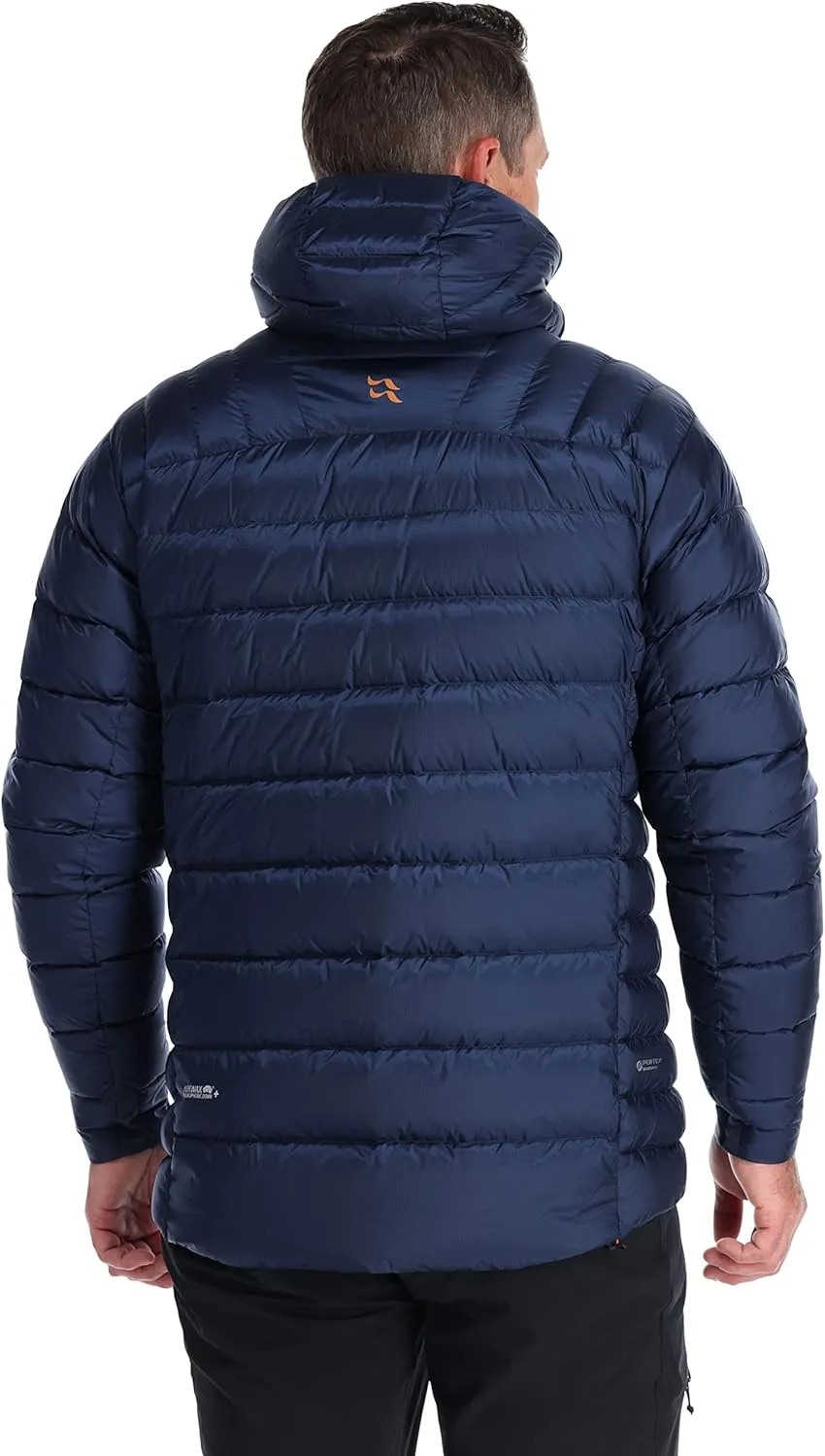Rab Men's Electron Pro 800-Fill Down Hooded Jacket for Climbing and Mountaineering