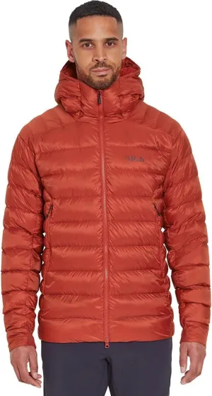 Rab Men's Electron Pro 800-Fill Down Hooded Jacket for Climbing and Mountaineering
