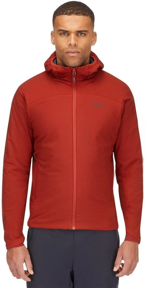 Rab Men's Xenair Alpine Light Hooded Insulated Jacket for Hiking & Mountaineering