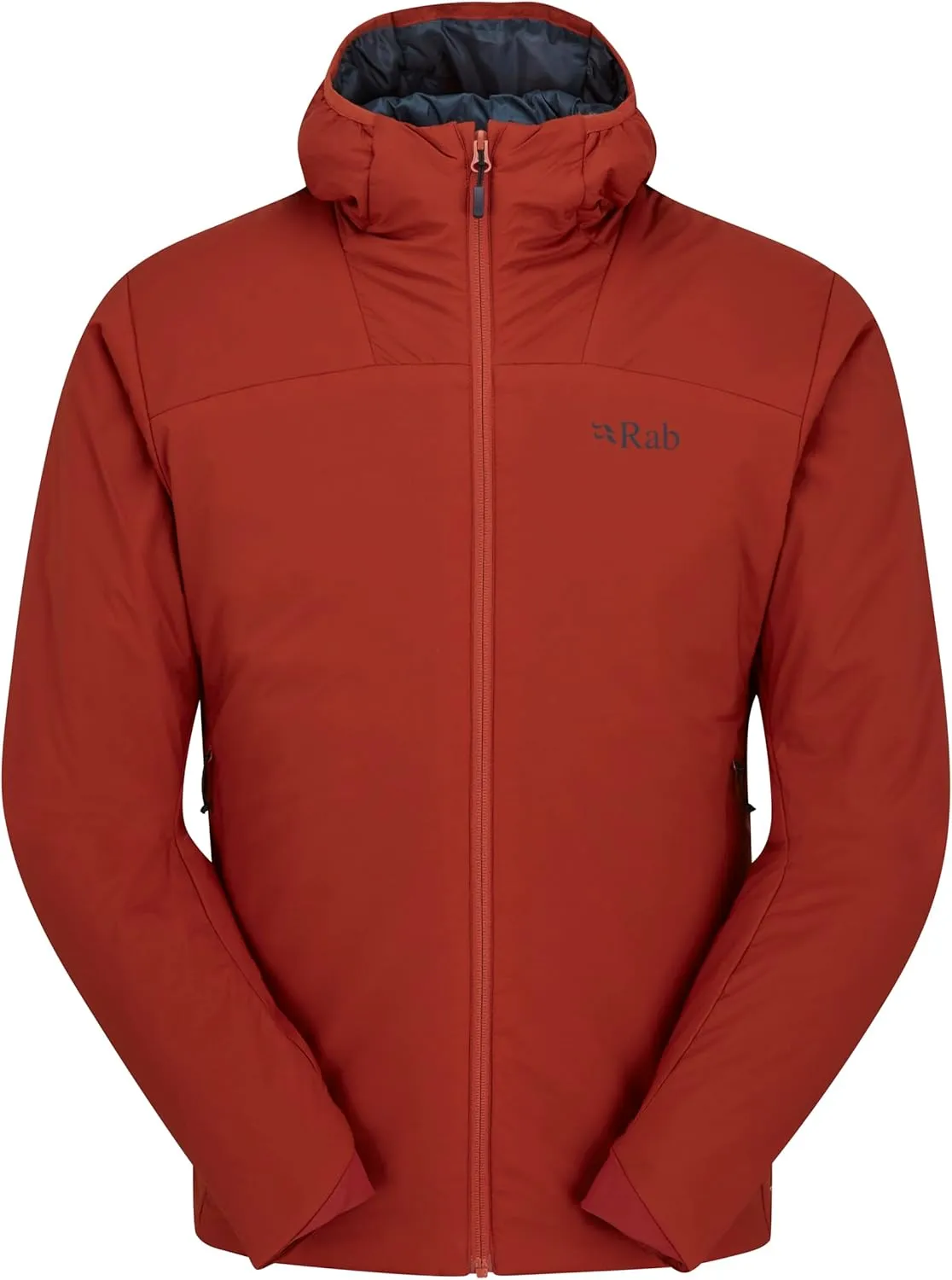 Rab Men's Xenair Alpine Light Hooded Insulated Jacket for Hiking & Mountaineering