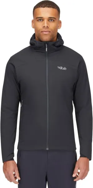 Rab Men's Xenair Alpine Light Hooded Insulated Jacket for Hiking & Mountaineering