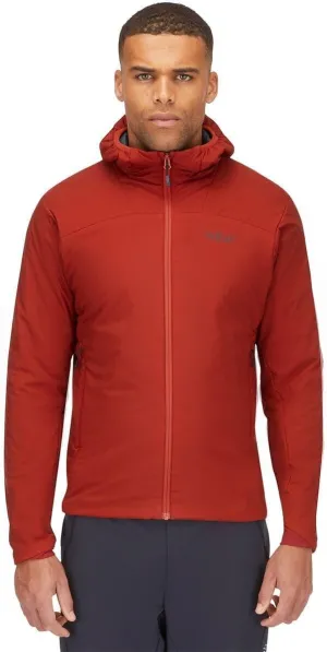 Rab Men's Xenair Alpine Light Hooded Insulated Jacket for Hiking & Mountaineering