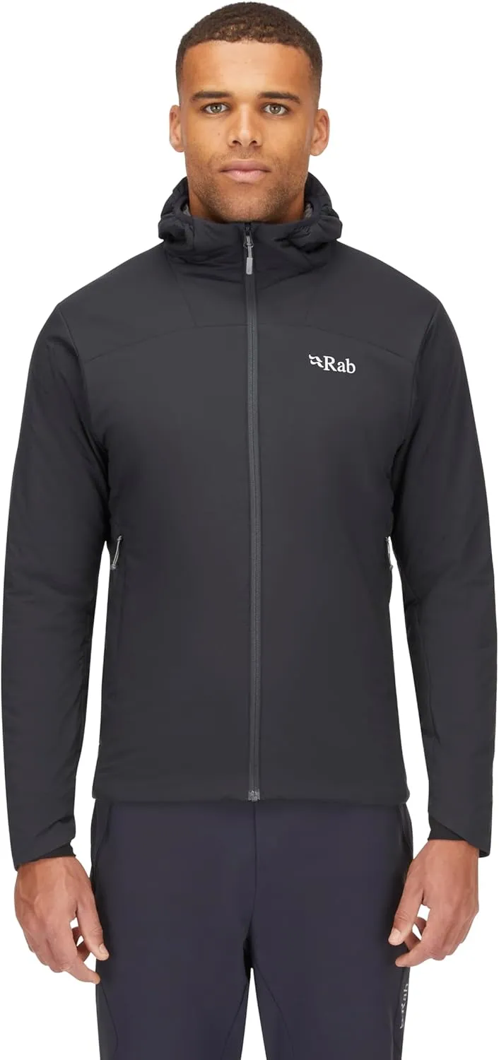 Rab Men's Xenair Alpine Light Hooded Insulated Jacket for Hiking & Mountaineering