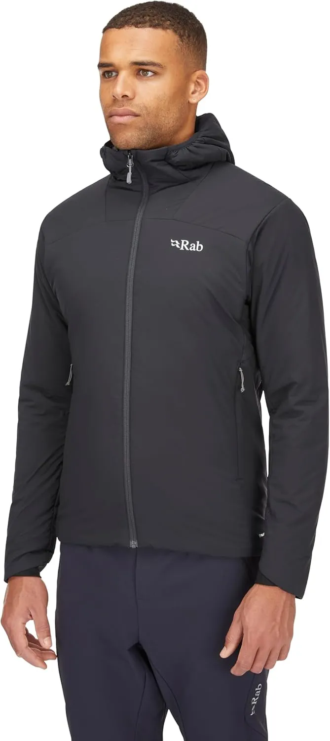 Rab Men's Xenair Alpine Light Hooded Insulated Jacket for Hiking & Mountaineering