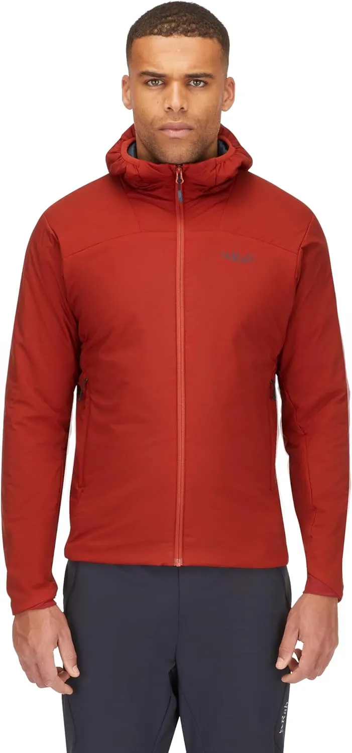 Rab Men's Xenair Alpine Light Hooded Insulated Jacket for Hiking & Mountaineering