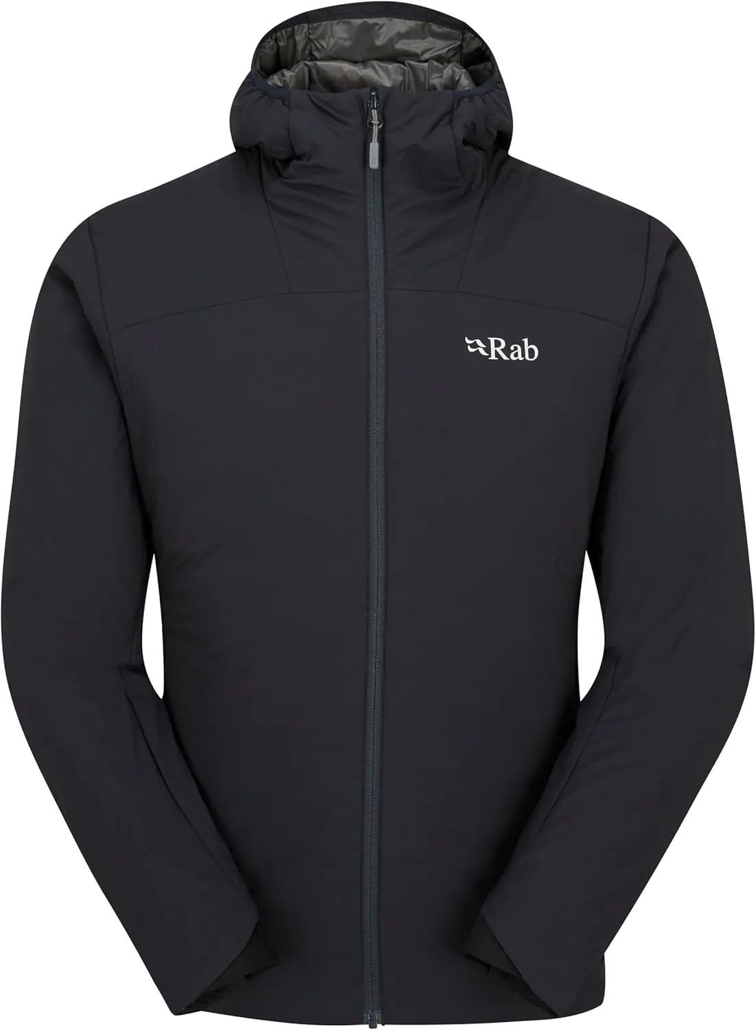 Rab Men's Xenair Alpine Light Hooded Insulated Jacket for Hiking & Mountaineering