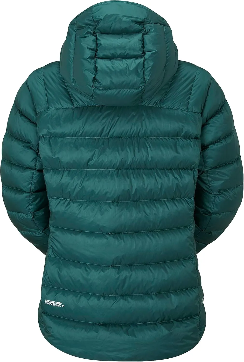 Rab Women's Electron Pro 800-Fill Down Hooded Jacket for Climbing and Mountaineering