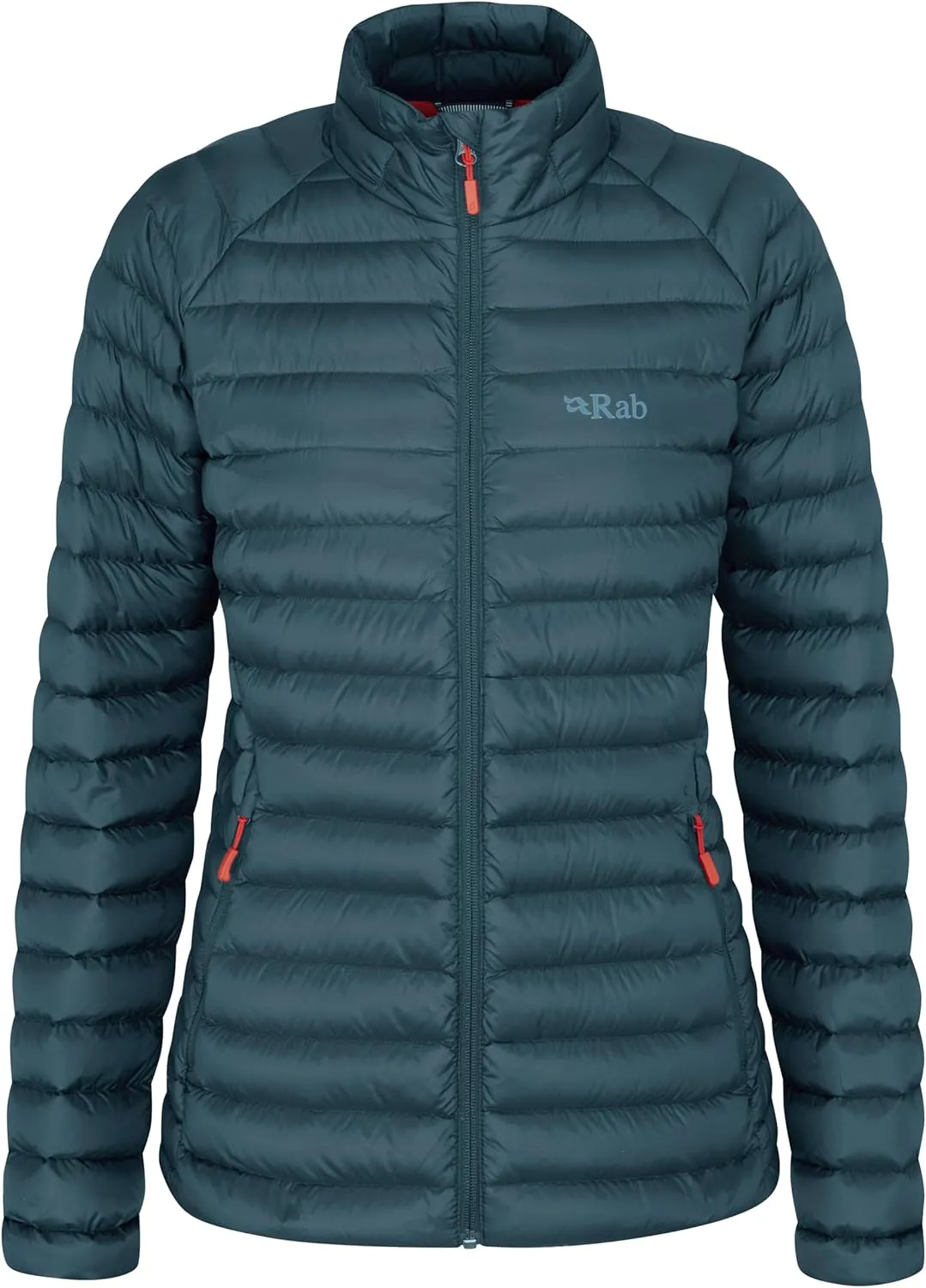 Rab Women's Microlight Down Jacket - 700-Fill Down Puffer Coat for Hiking & Skiing