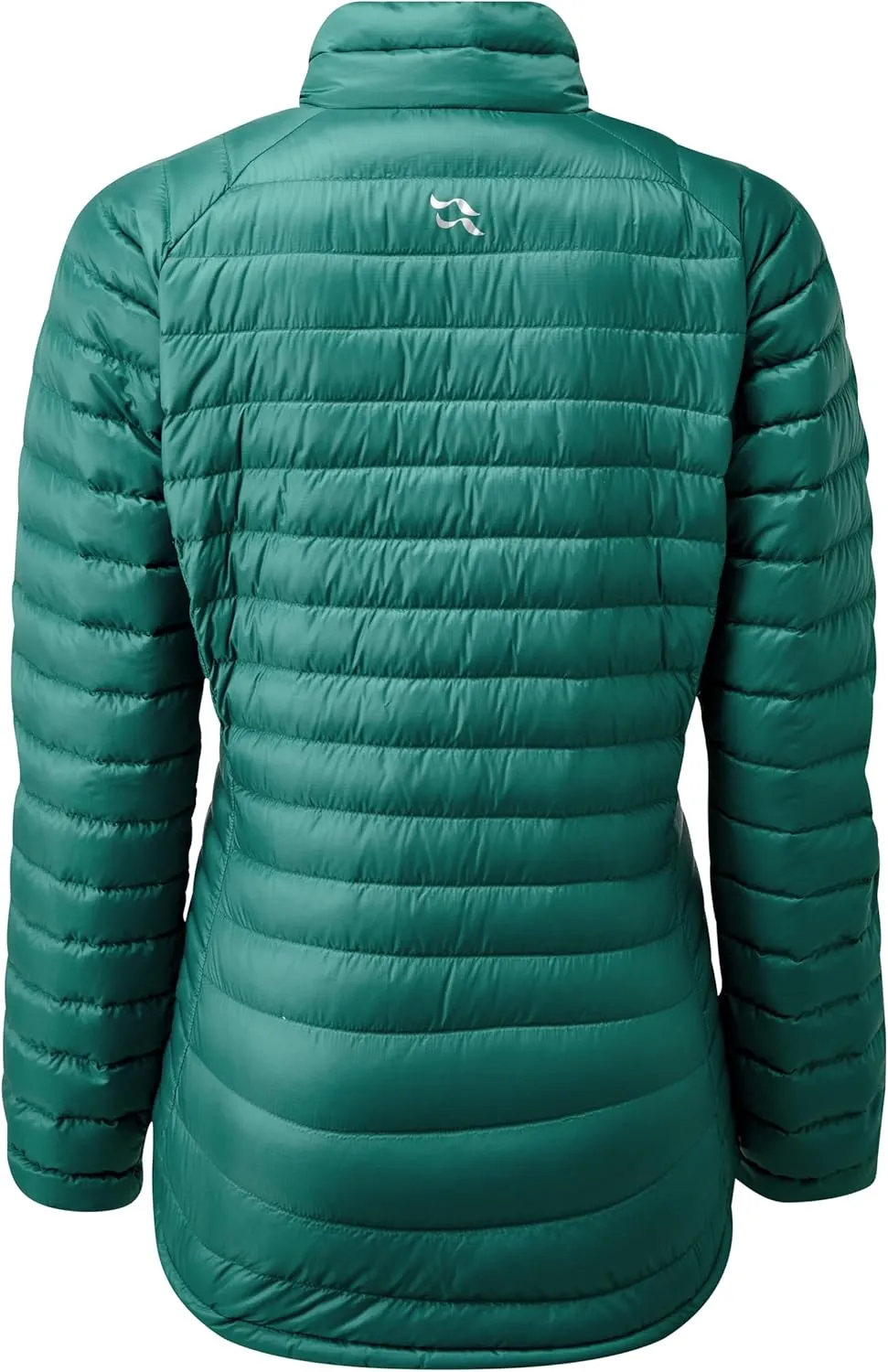 Rab Women's Microlight Down Jacket - 700-Fill Down Puffer Coat for Hiking & Skiing