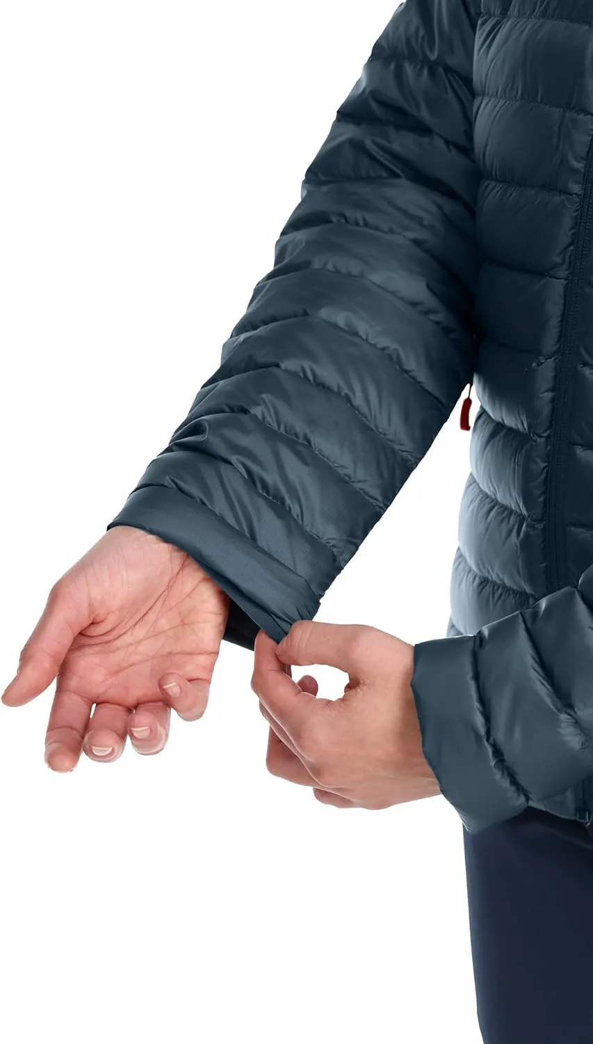 Rab Women's Microlight Down Jacket - 700-Fill Down Puffer Coat for Hiking & Skiing
