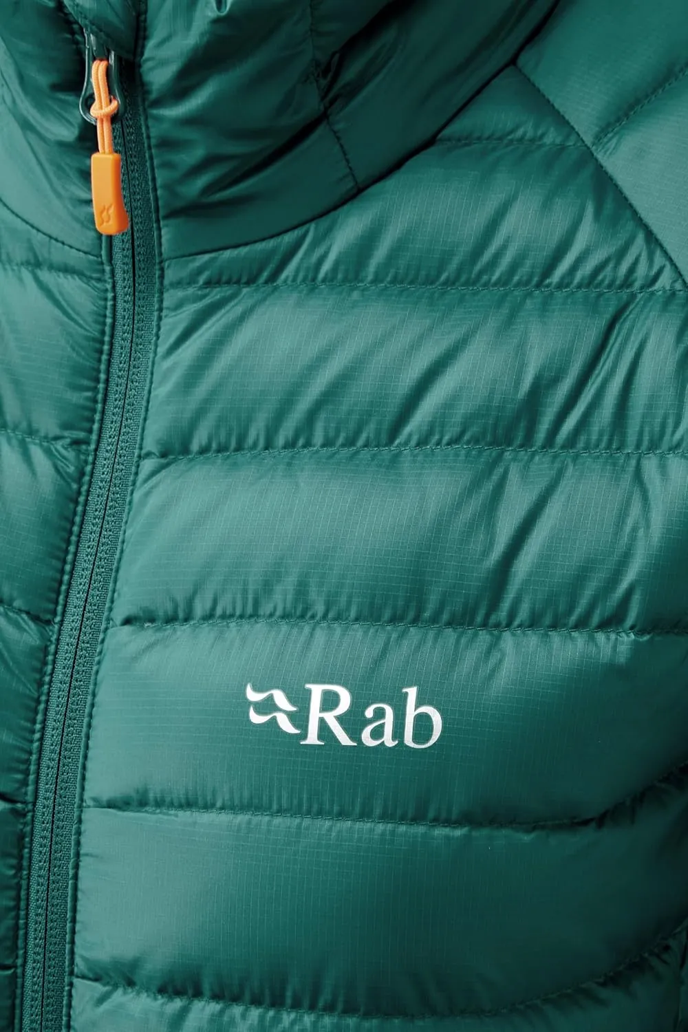Rab Women's Microlight Down Jacket - 700-Fill Down Puffer Coat for Hiking & Skiing