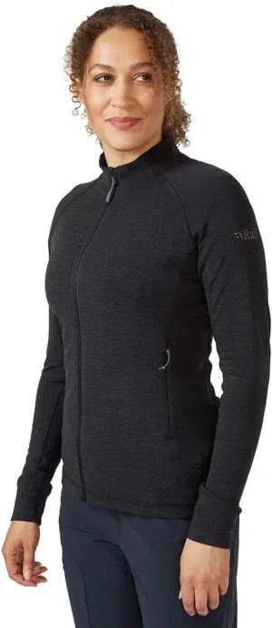 Rab Women's Nexus Stretch Fleece Jacket, Lightweight for Hiking, Climbing & Layering