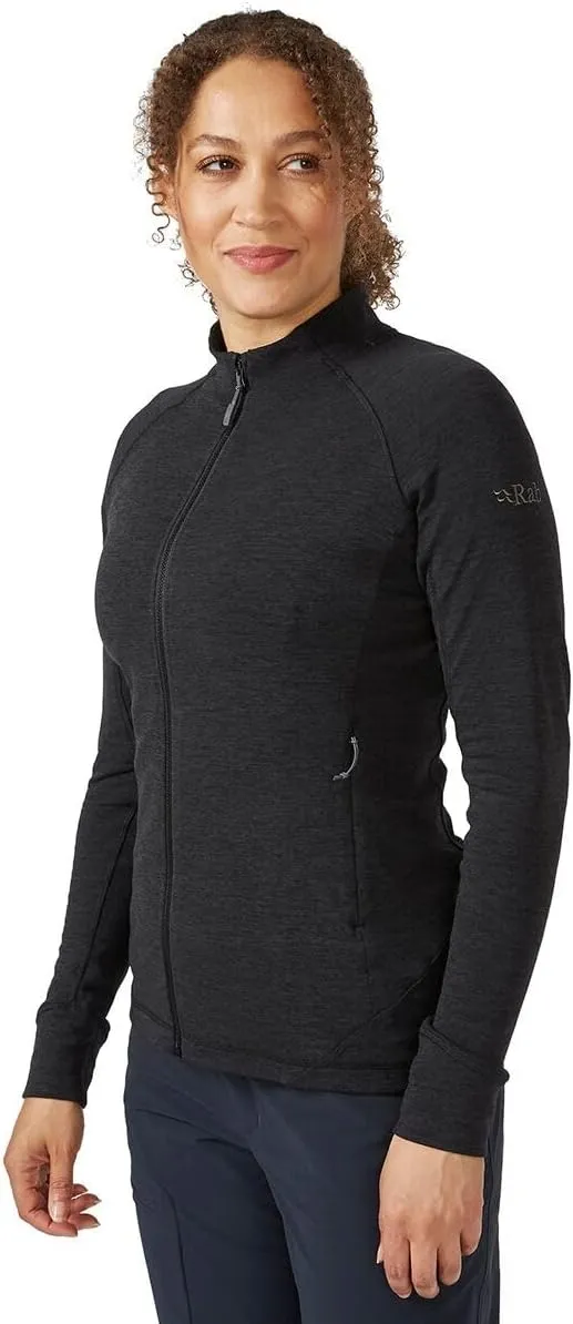 Rab Women's Nexus Stretch Fleece Jacket, Lightweight for Hiking, Climbing & Layering