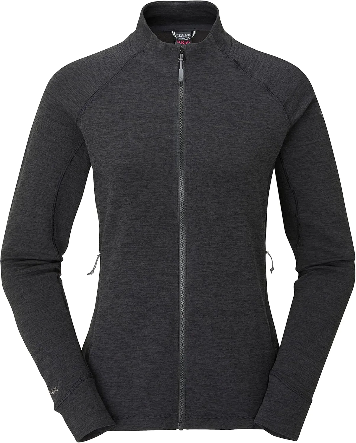 Rab Women's Nexus Stretch Fleece Jacket, Lightweight for Hiking, Climbing & Layering
