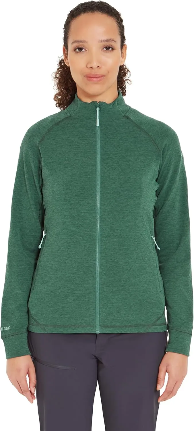 Rab Women's Nexus Stretch Fleece Jacket, Lightweight for Hiking, Climbing & Layering