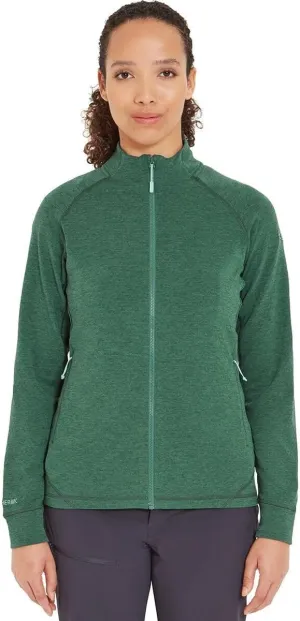 Rab Women's Nexus Stretch Fleece Jacket, Lightweight for Hiking, Climbing & Layering