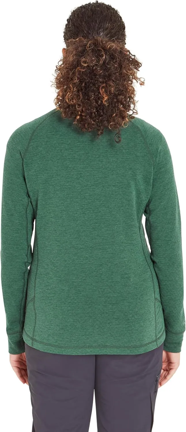 Rab Women's Nexus Stretch Fleece Jacket, Lightweight for Hiking, Climbing & Layering