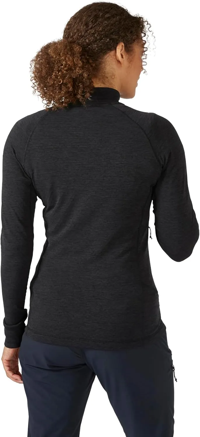 Rab Women's Nexus Stretch Fleece Jacket, Lightweight for Hiking, Climbing & Layering