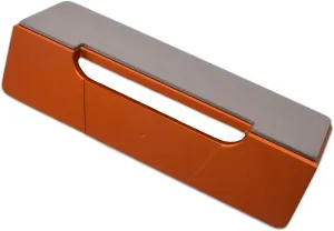 RaceWax 89 (1) degree Steel Plate Aluminum Ski Side Bevel File Guide - (FB-7141)