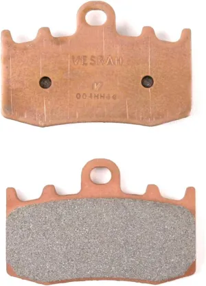 Racing Sintered Metal Brake Pad (Rear) Compatible With 90-00 HONDA GL1500SE