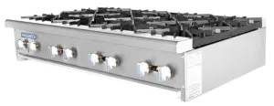 Radiance Countertop Hot Plate TAHP-48-8 by Turbo Air
