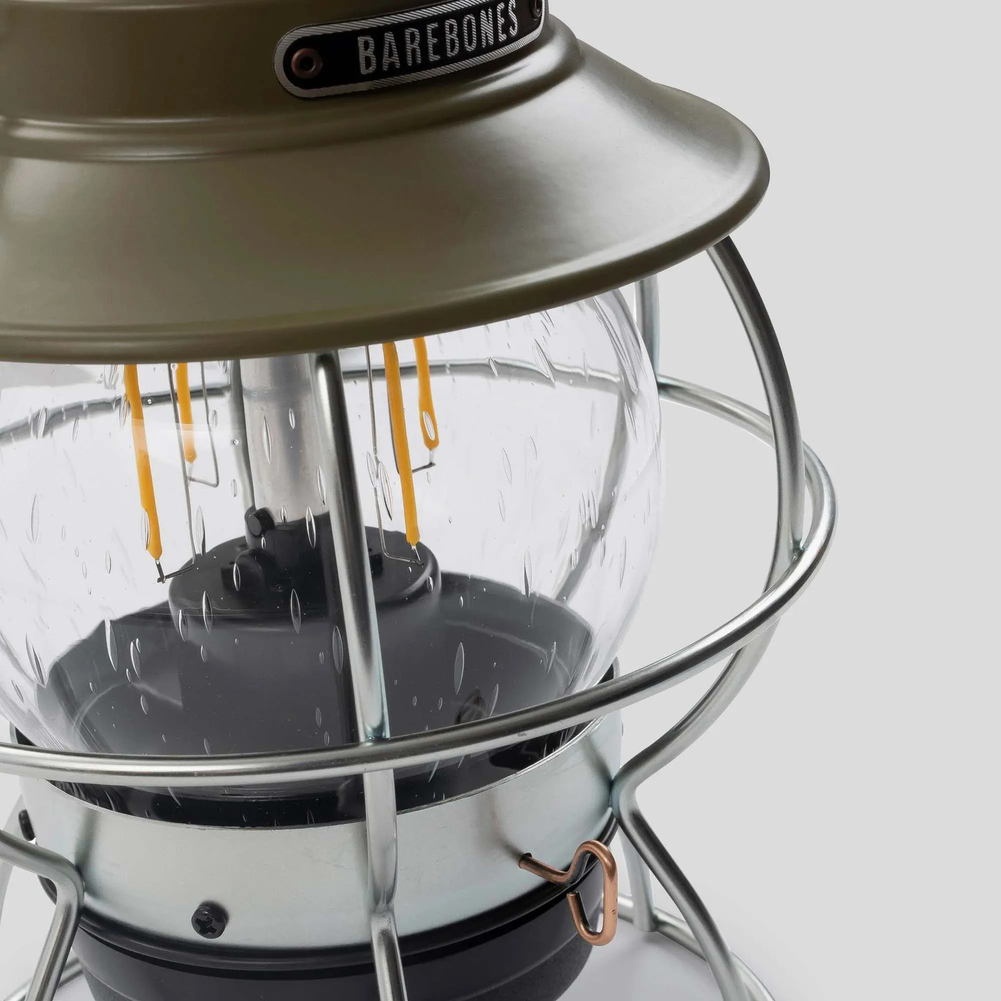 Railroad Lantern – Olive Drab