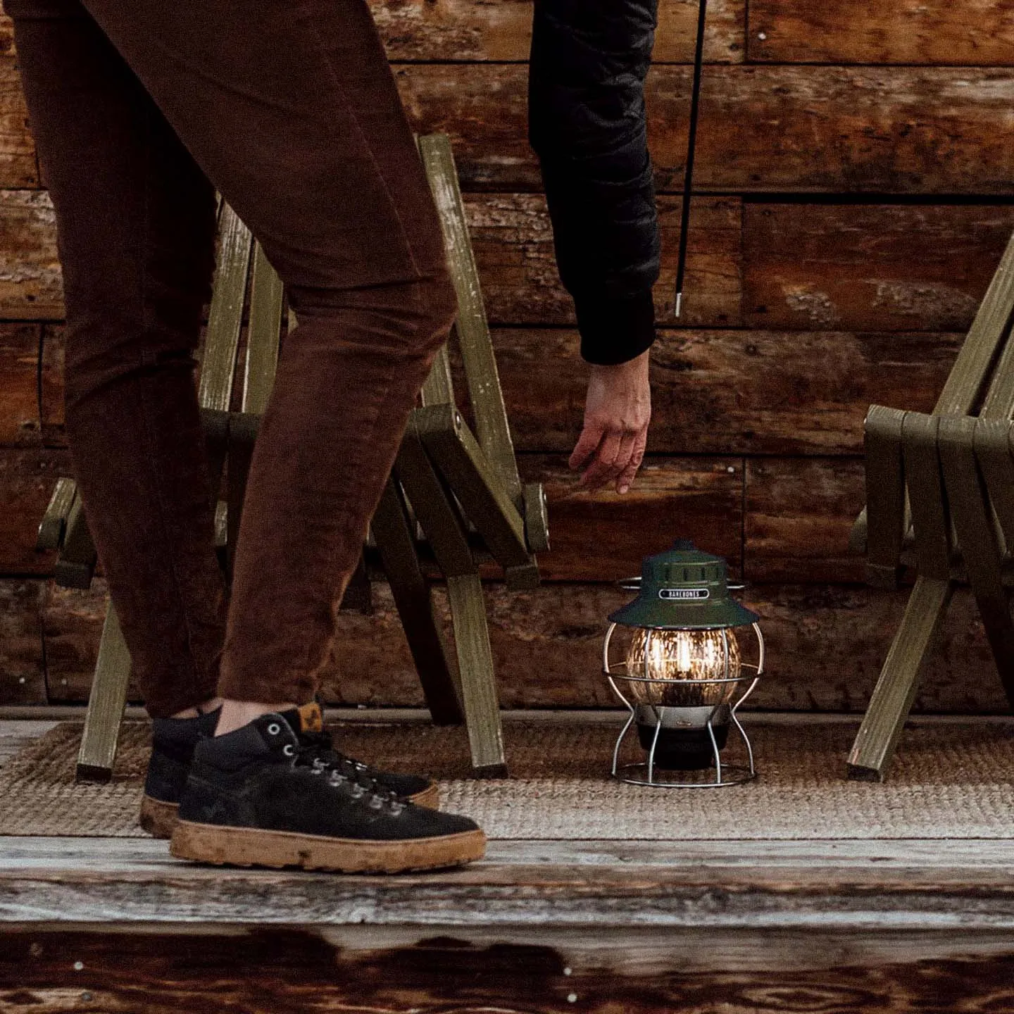 Railroad Lantern – Olive Drab