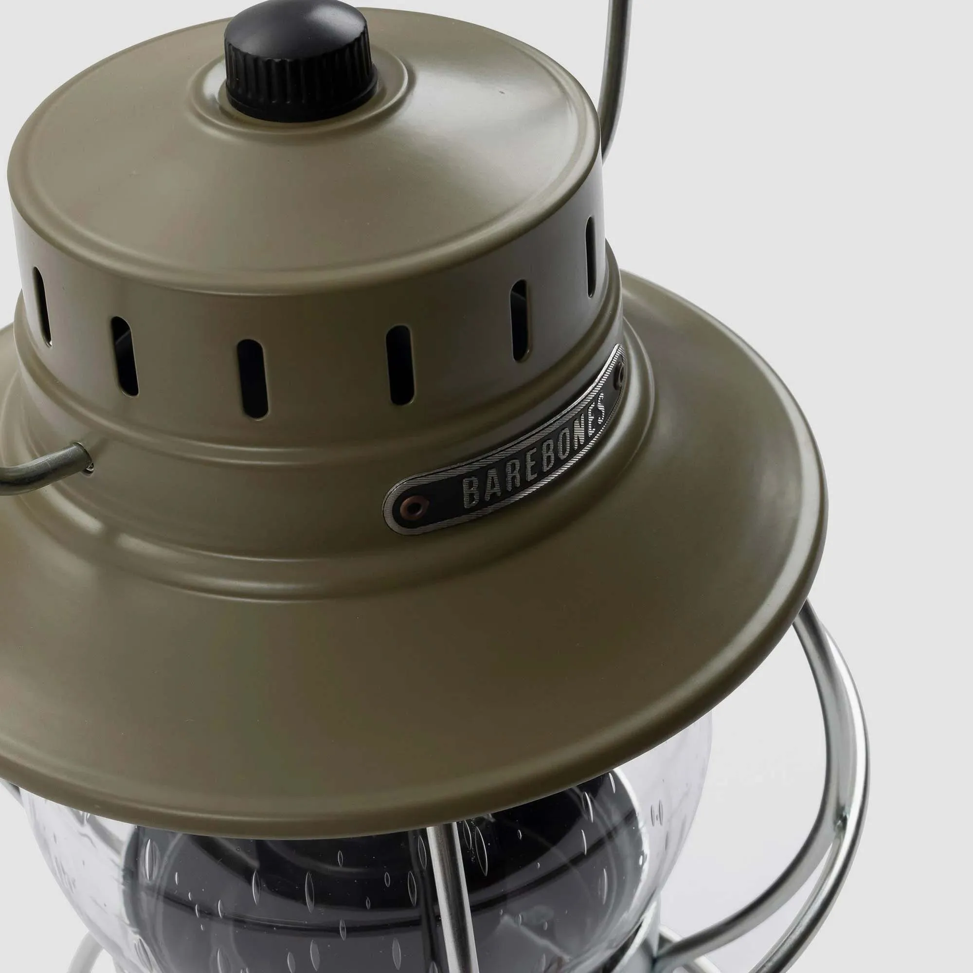 Railroad Lantern – Olive Drab