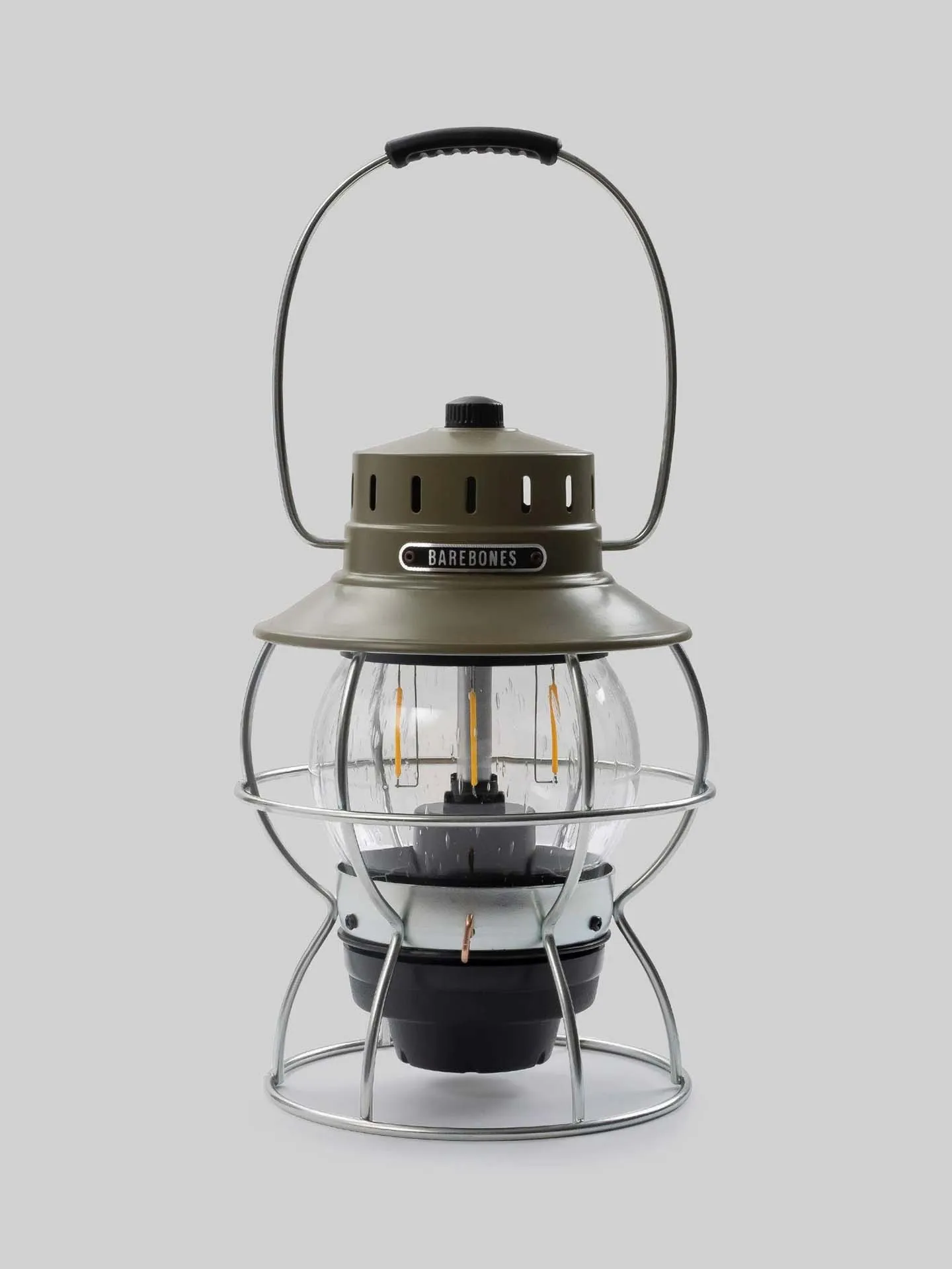 Railroad Lantern – Olive Drab