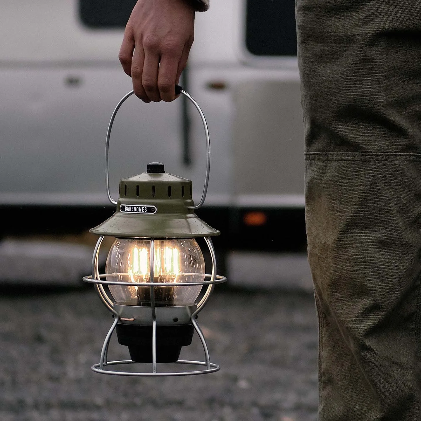 Railroad Lantern – Olive Drab