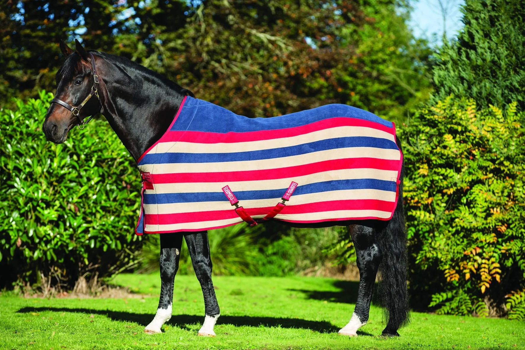 Rambo Deluxe Fleece Cooler - Solid Colors