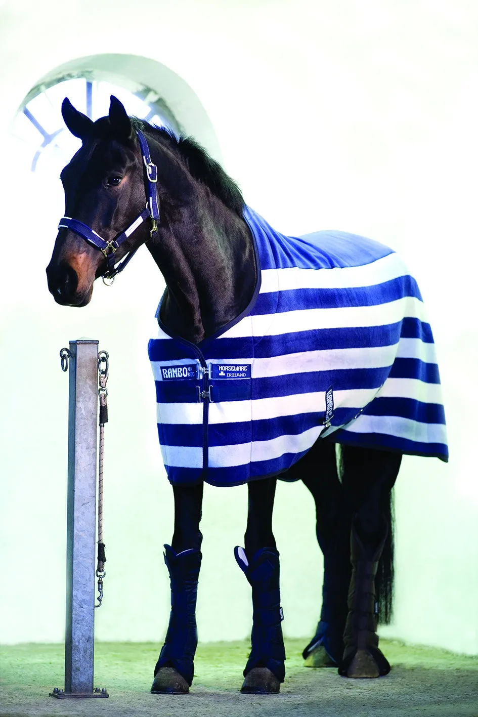 Rambo Deluxe Fleece Cooler - Solid Colors